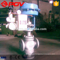 hot sales pneumatic diapragm regulating valve with flange type